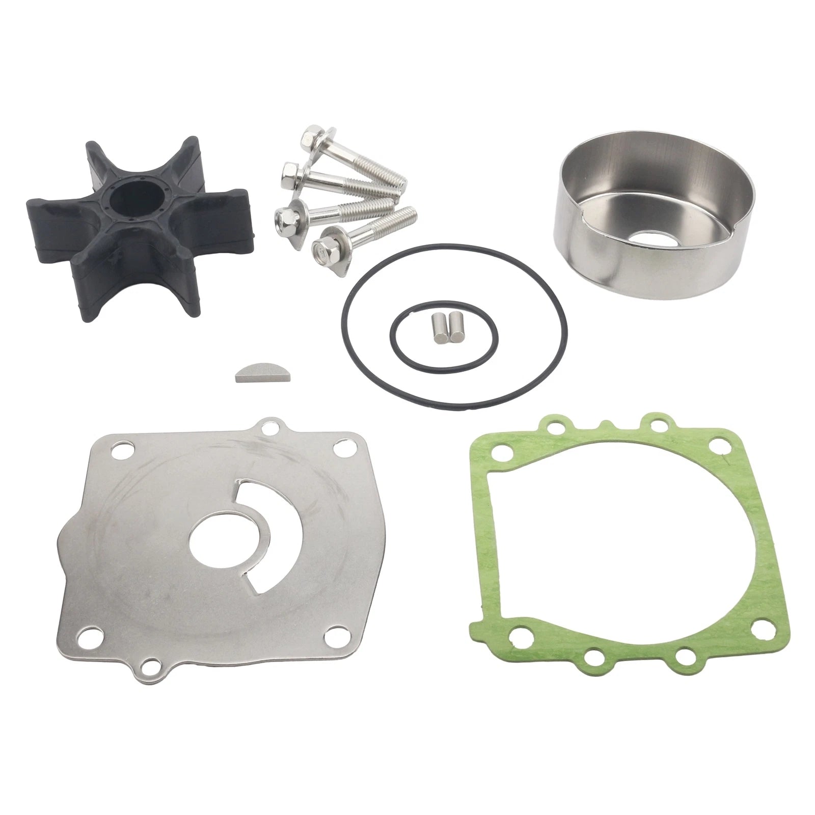 Water Pump Repair Service Kit 6G5-W0078-A1 for Yamaha Outboard