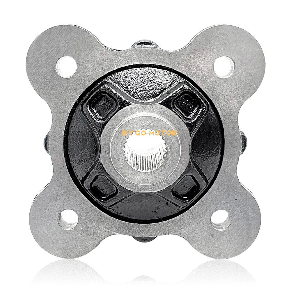 Rear Wheel Hub & Disc Rotor & Studs for GEM eM1400 (2014–2020)