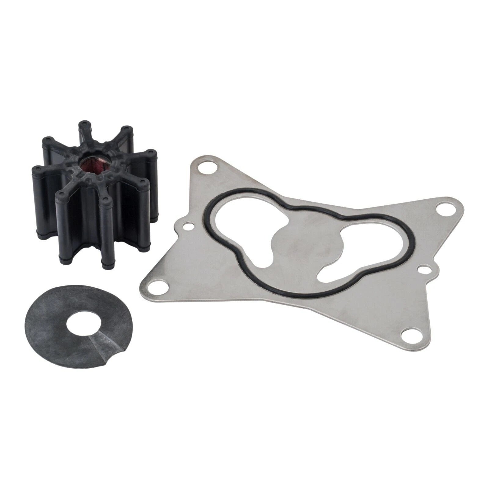 Water Pump Impeller Kit for Mercruiser Sterndrive 4.5L 6.2L V6 V8 (2014–2023) 8M0137221