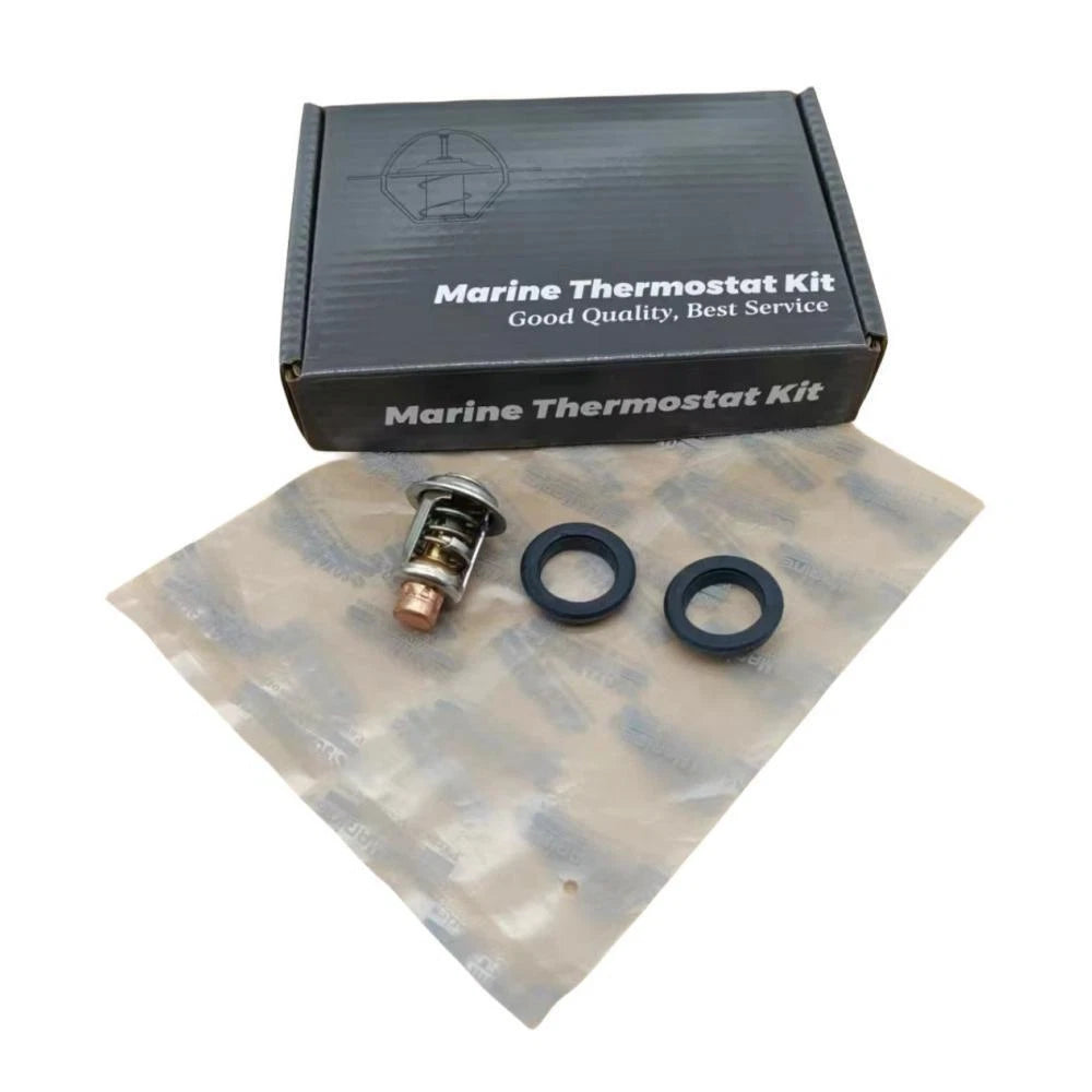 140°F Thermostat w/ Seal for Honda 4 Stroke 8-225 HP Outboard (19300-ZW9-003)