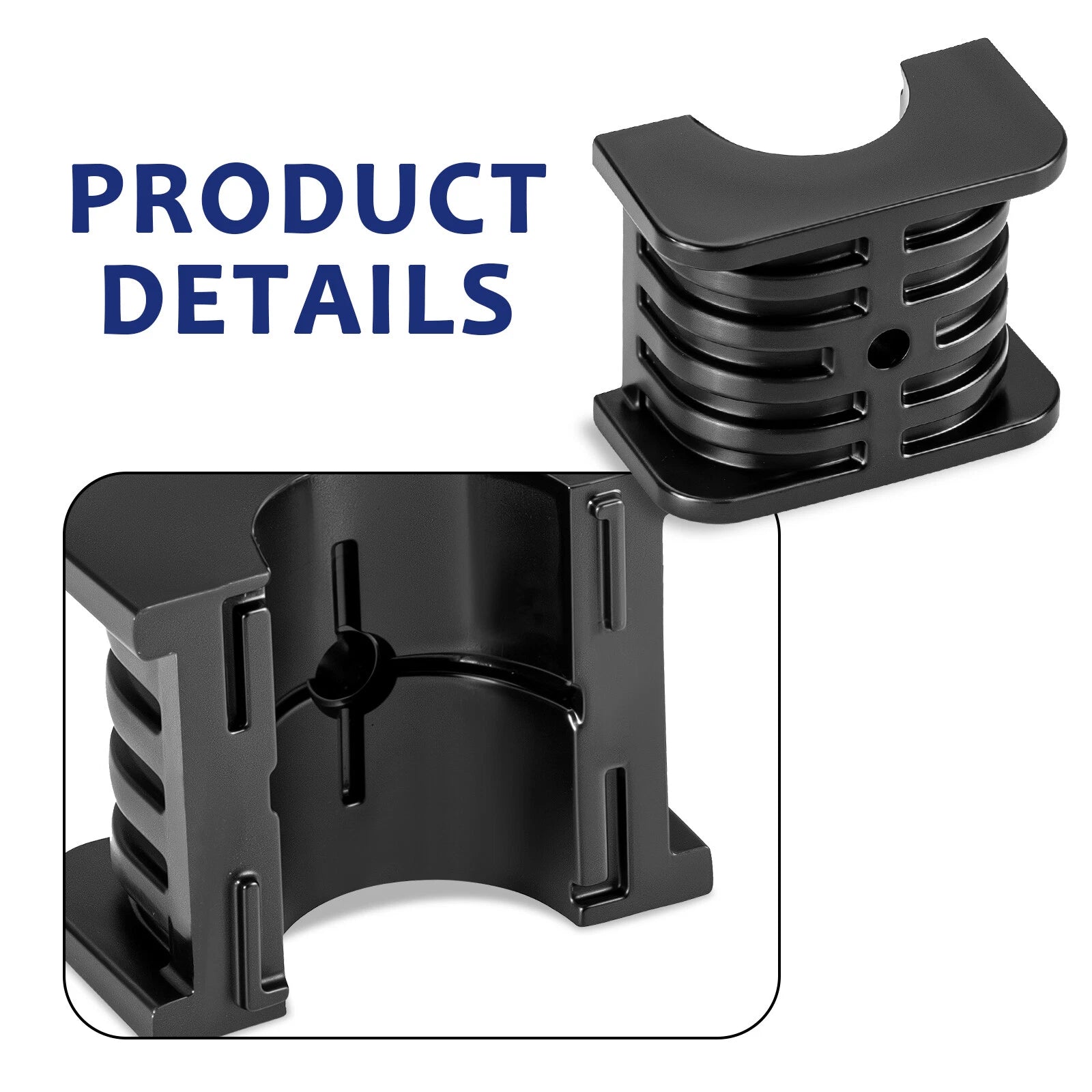 4 Pack Front Stabilizer Sway Bar Bushing for Polaris RZR Turbo XP 2016–2021