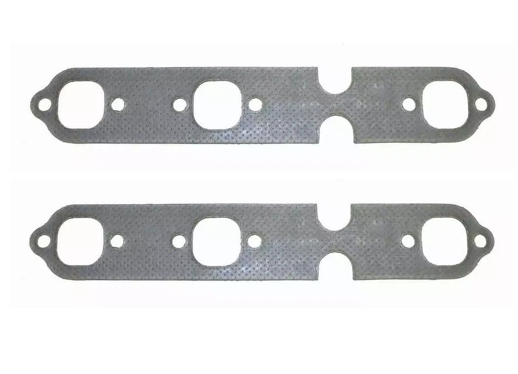 2Pcs Exhaust Manifold Gasket for Mercruiser / OMC Volvo V-6 4.3L