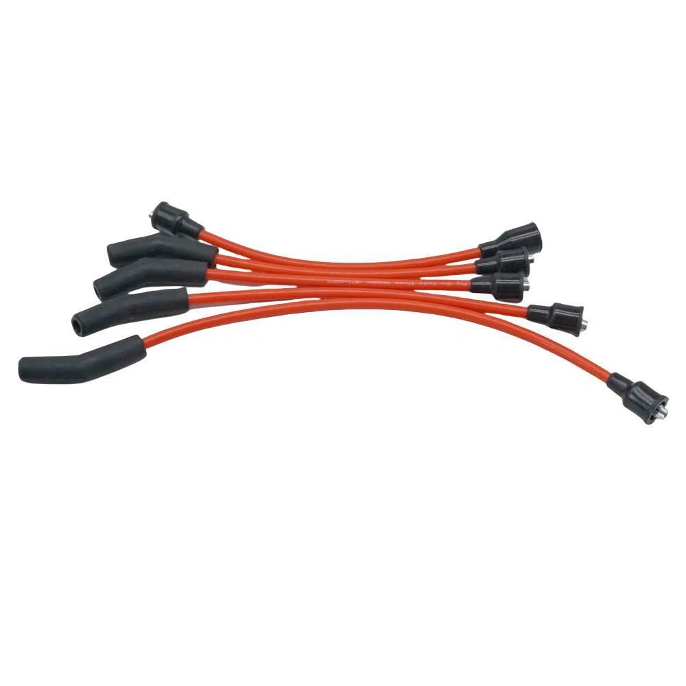 Set of 4 Spark Plug Wires for Mercruiser (OMC) 584-816761Q5 84-813720A5 84-816761A5