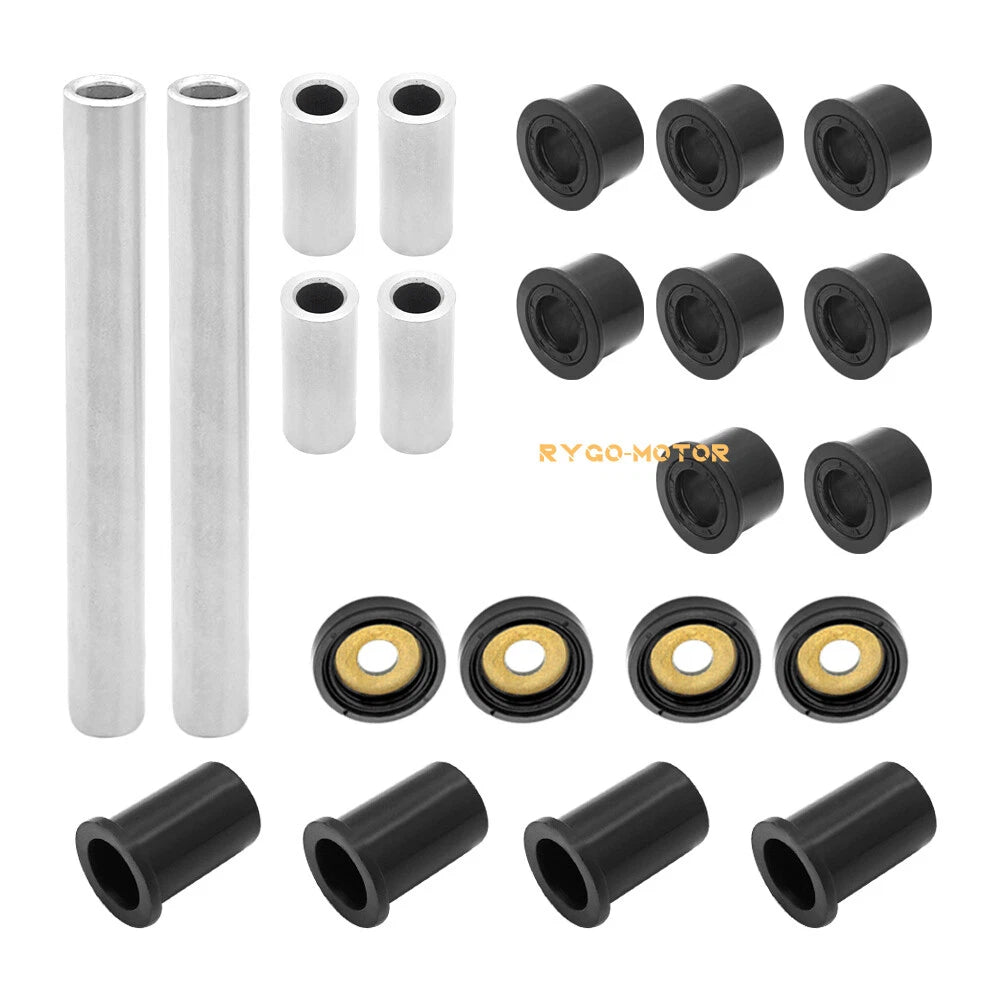 Front Upper & Lower A Arm Bushing Kit for Honda Foreman 500 TRX500 (2005–2013)