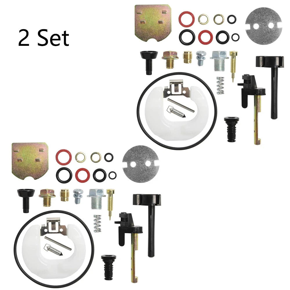 2X Carburetor Repair Kit for Honda GX240 GX270 GX340 GX390 (188F)