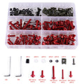 Fairing Bolts Kit M5/M6 for Sportbikes Motorcycle (177x)