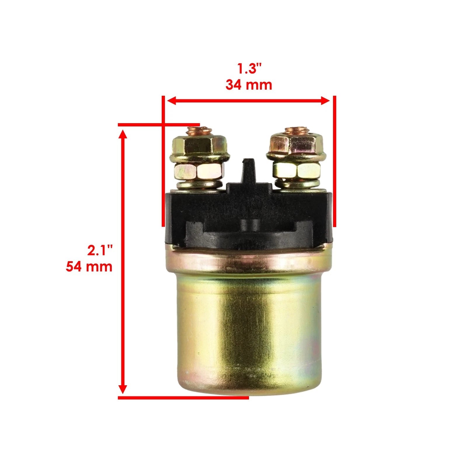 Starter Relay Solenoid for Mercury Outboard 15-45 HP (4-Stroke)