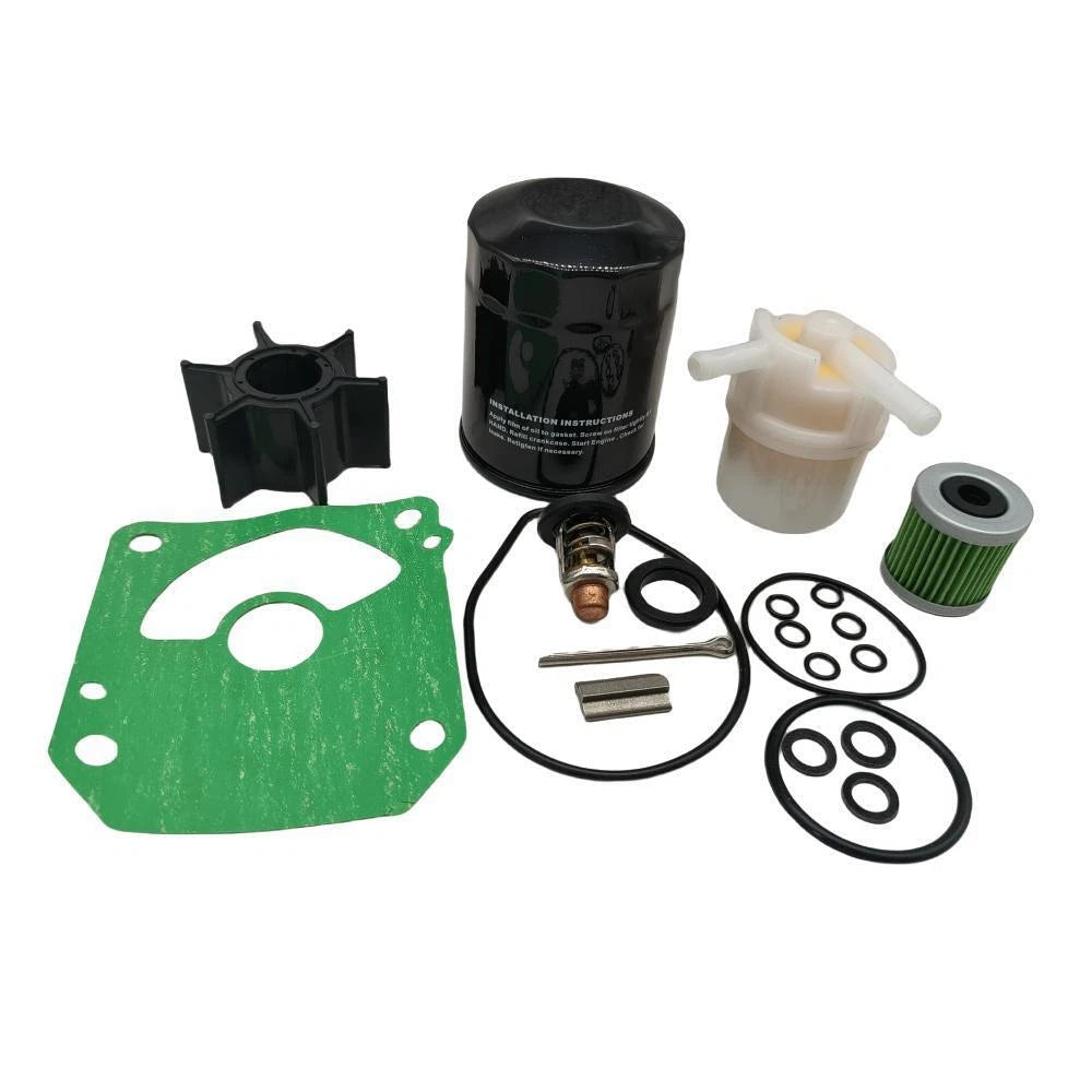 Maintenance Kit for Honda Outboard 4 Stroke 80HP 100HP (06211-ZZ0-505, 19300-ZW9-003)