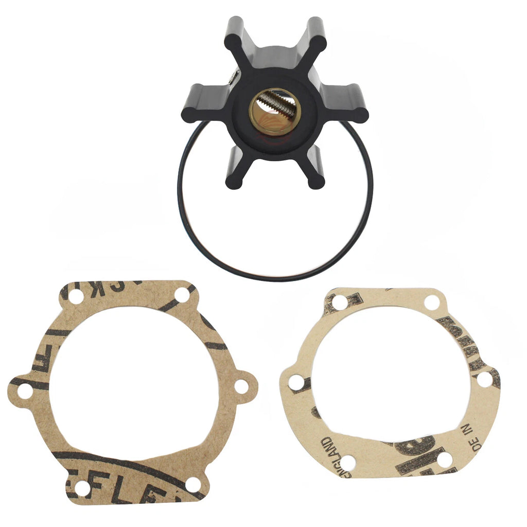 Impeller Kit for Yanmar 2GM20 3GM30 3YM20 (128990-42200, Jabsco 653-0001)