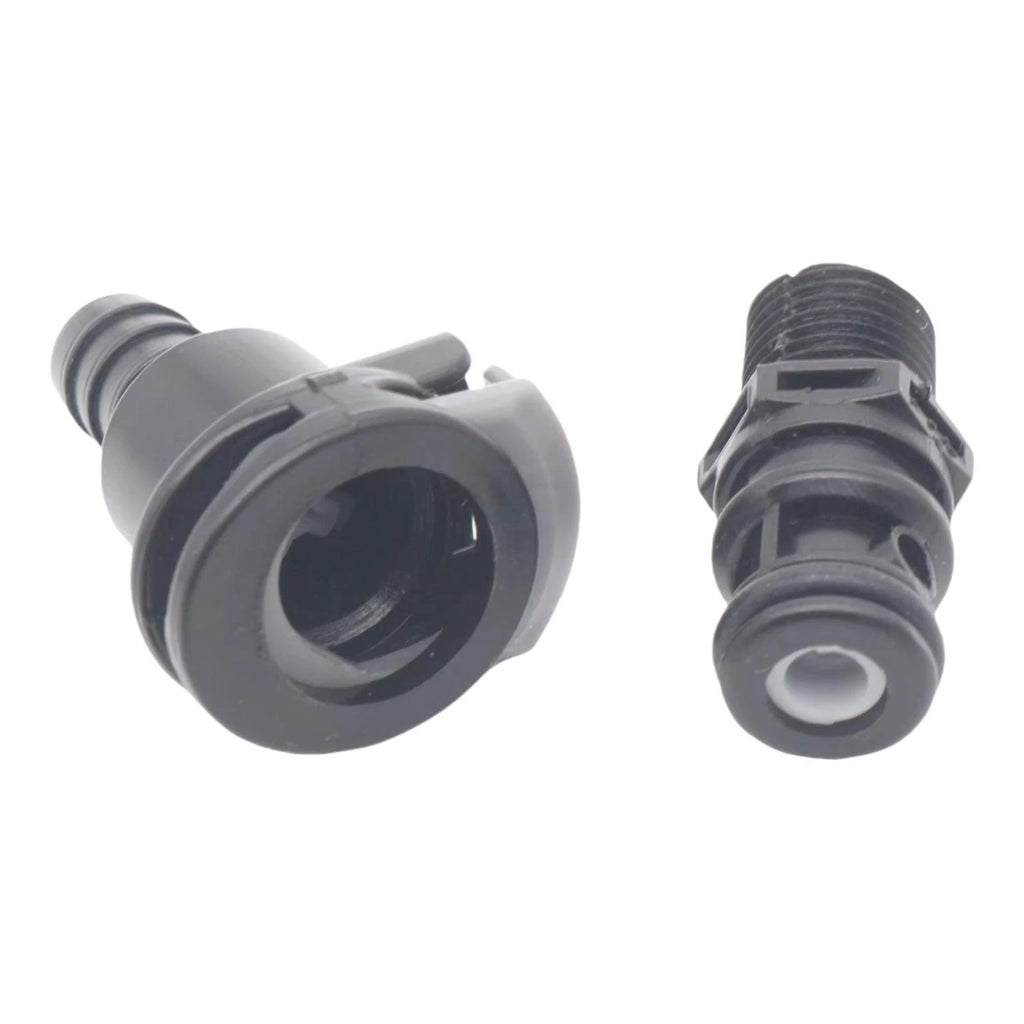 Universal Sprayless Connector Set of 2 with Male and Female Connectors 8838HF6, 8838TM6