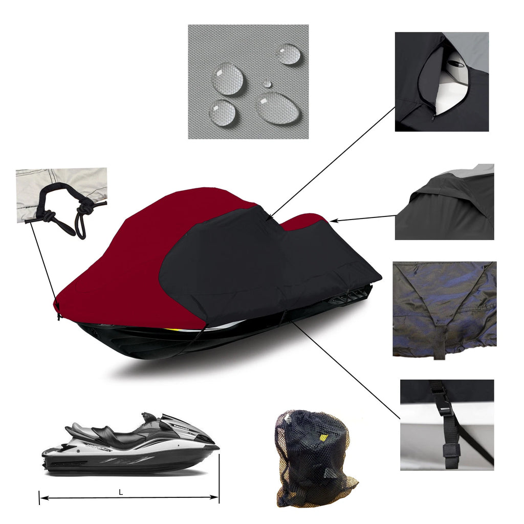 Storage Cover for Kawasaki Jet Ski Ultra 310LX 310X (2013–2023)