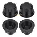 Set of 4 Wheel Caps for Suzuki LTF250 LTA400 LTF400 LTA500 LTA750 #54725-09F01