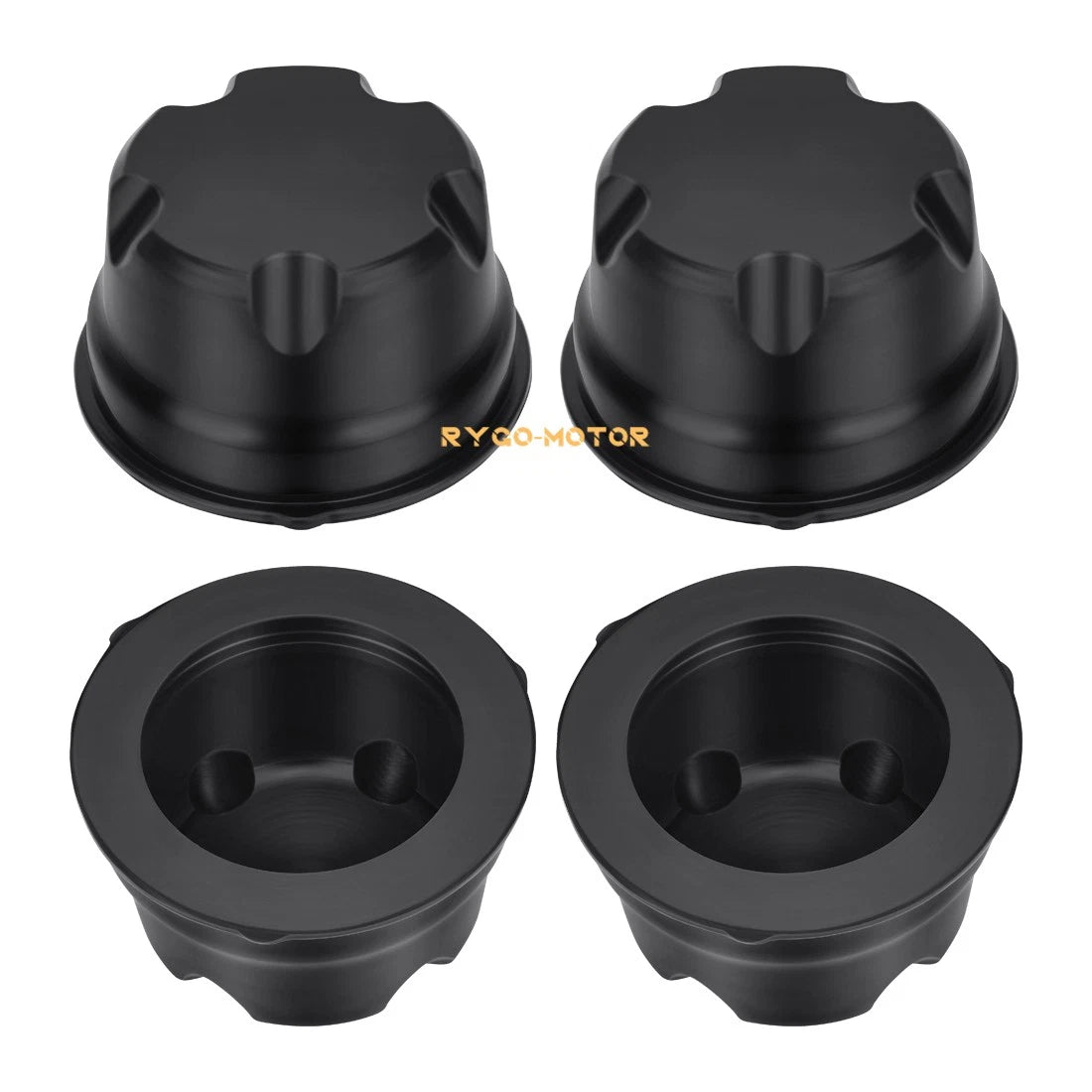 Set of 4 Wheel Caps for Suzuki LTF250 LTA400 LTF400 LTA500 LTA750 #54725-09F01