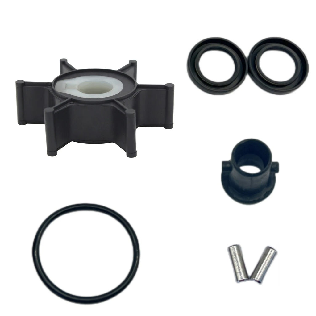 Water Pump Impeller Kit for Yamaha 2-Stroke 2HP Outboard Motor (646-44352-01)