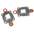 2X Exhaust Elbow Riser Gasket for MerCruiser 4.3 5.0 5.7 L (864850A02)