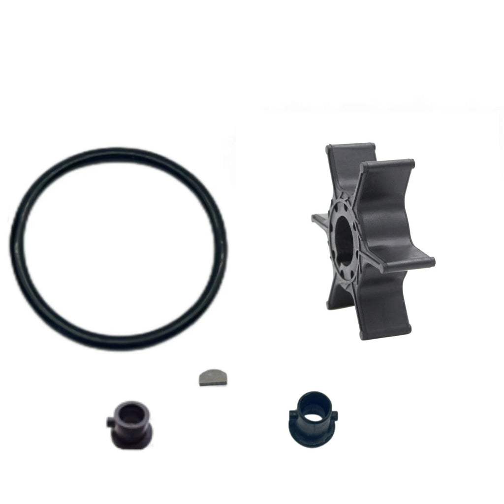 Water Pump Impeller Kit for Yamaha 9.9/15 HP Outboard (2-Stroke, 63V-44352-01-00)