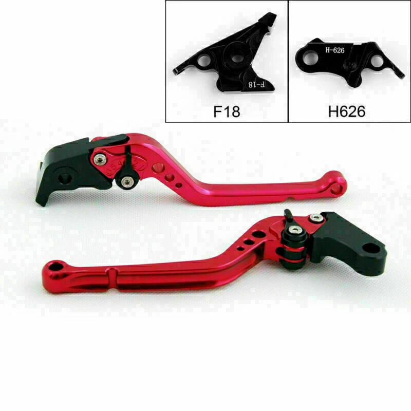 Long Brake Clutch Levers for Honda CBR 600 900 CB 599 Hornet VTX1300 NC700 RD T9