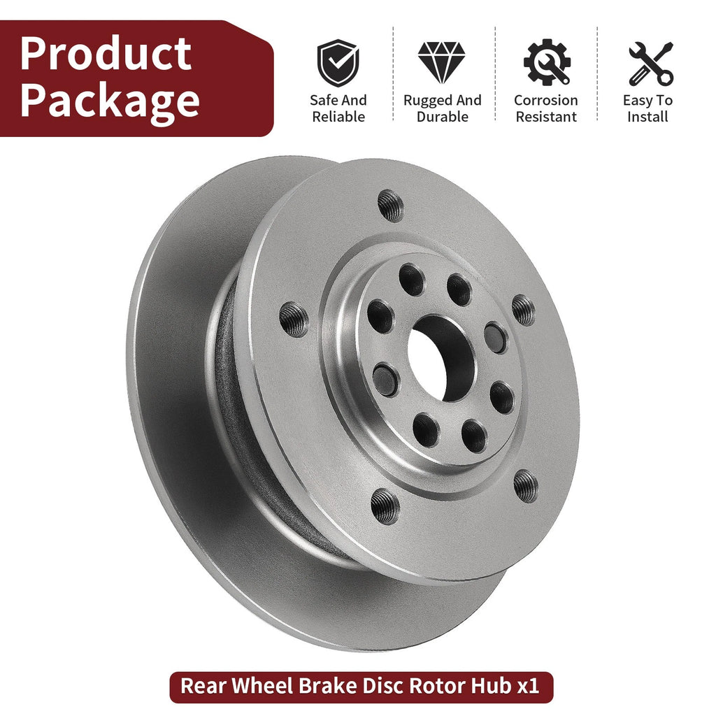Rear Wheel Hub for John Deere Gator 4X2 4X4 HPX TX (2003–2023)