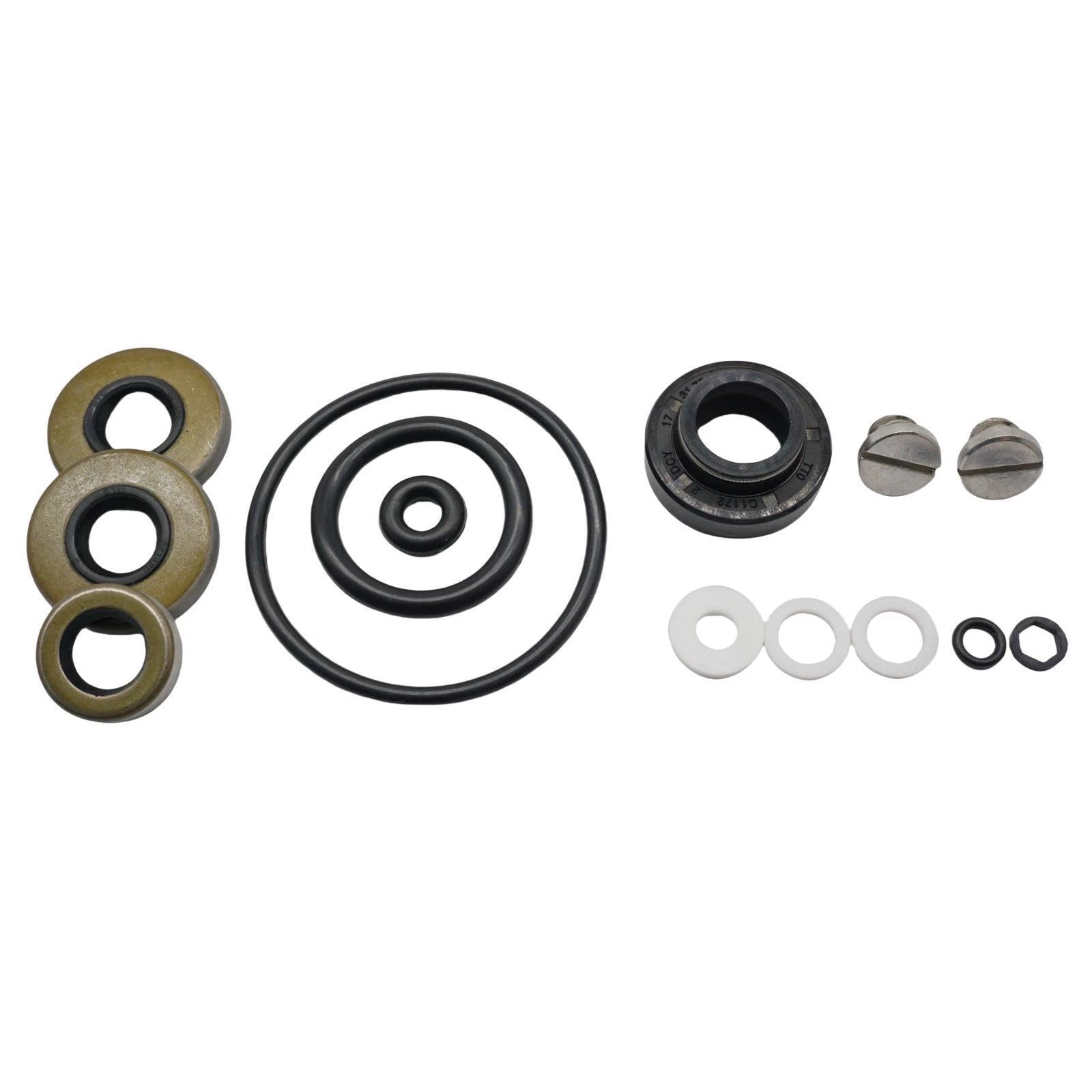 Gearcase Seal O-ring Kit for Johnson Evinrude 9.9/15HP (396350, 18-2656)
