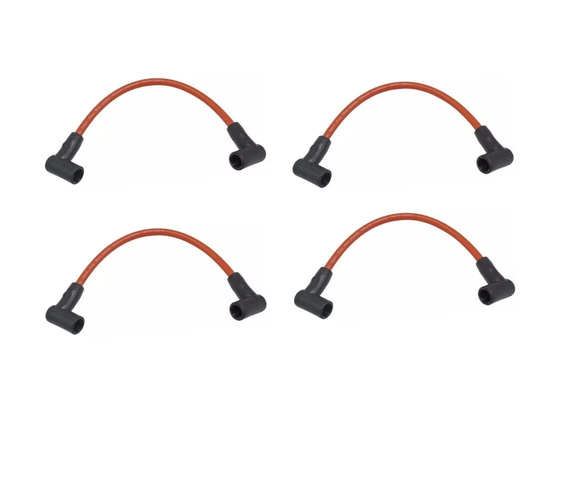 Set of 4 Spark Plug Wires for Johnson Evinrude 70-140hp (582365)
