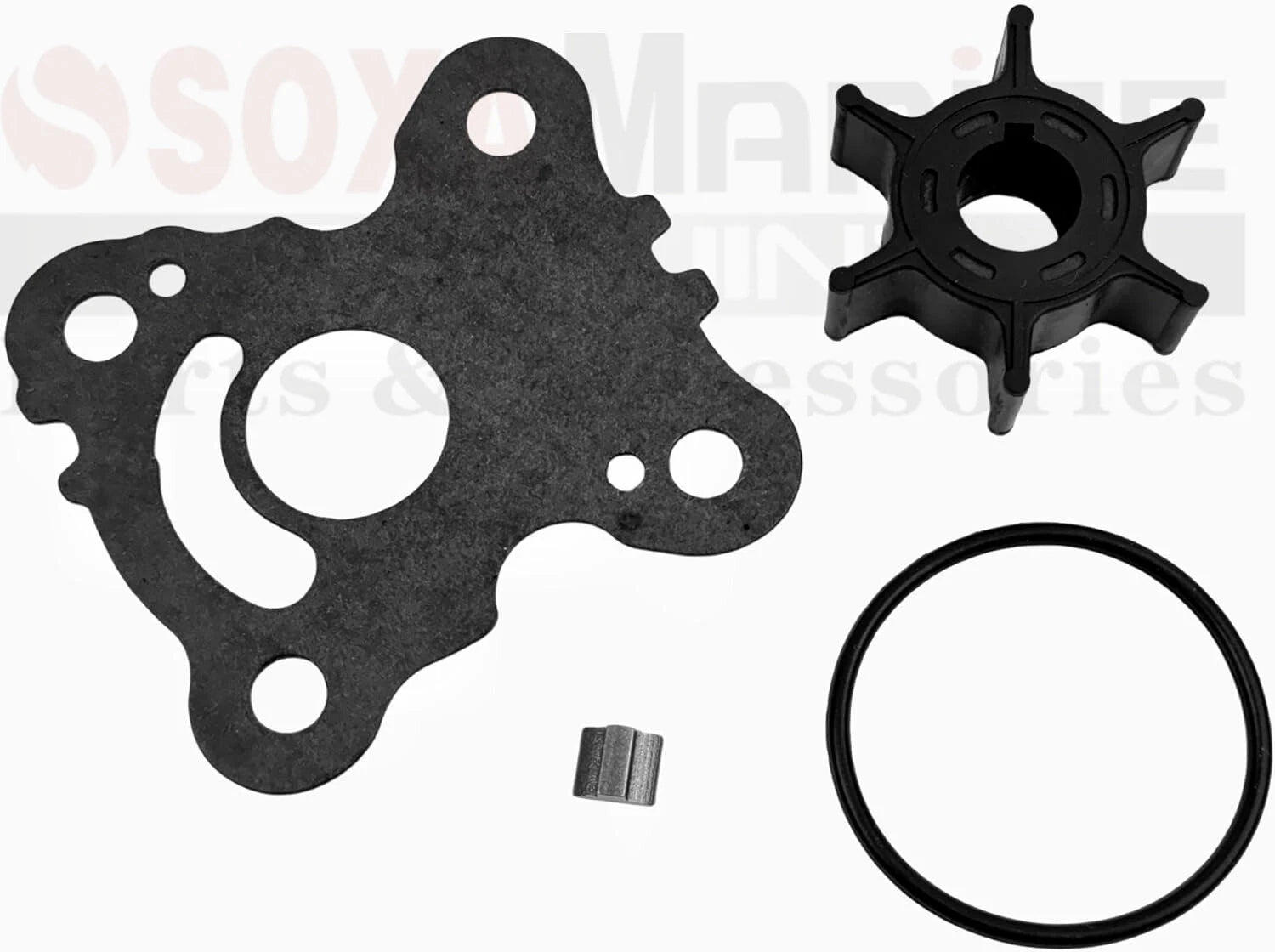 Impeller Service Kit for Honda Marine BF 8 9.9 HP (18-3493, 06192-ZW9-000)