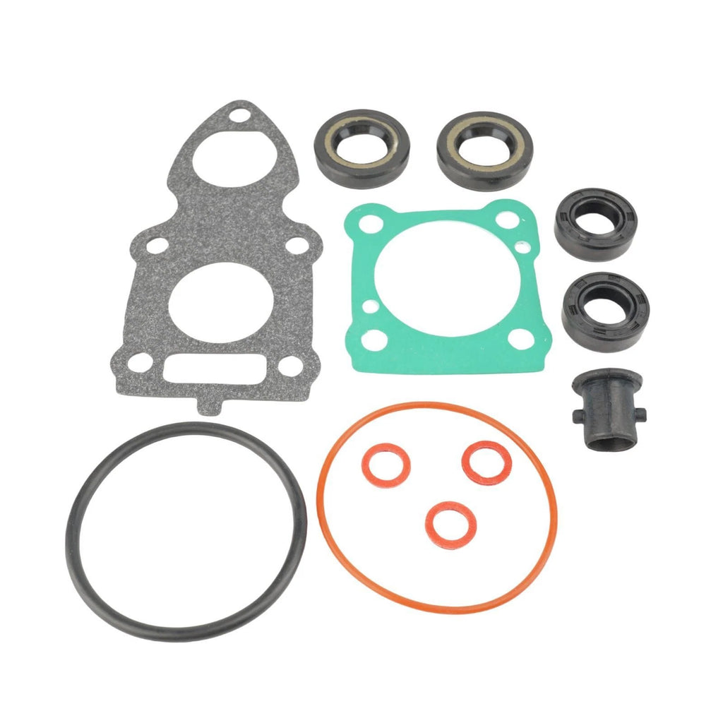 Lower Unit Seal Kit for Yamaha 6HP-8HP (6N0-W0001-C2, 6G1-W0001-C1, 6N0-W0001-20)