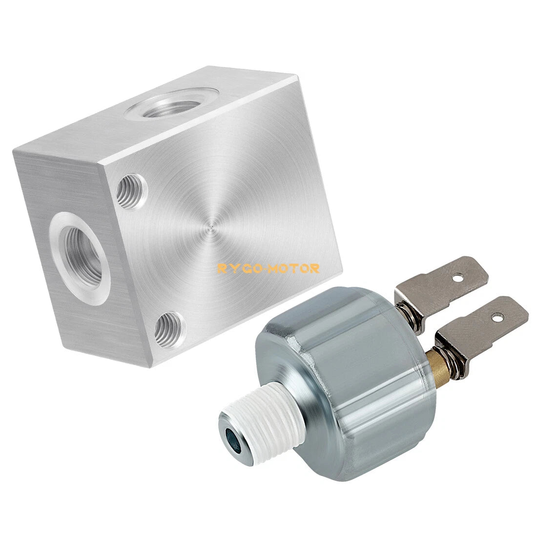 Front Fitting Cross & Brake Stoplight Switch for Polaris Scrambler 400 500 (2001–2012)
