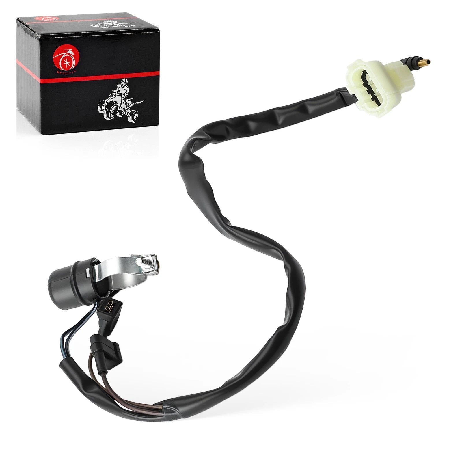 Engine Stop Kill Button Switch for Honda CRF250X CRF450X (2004–2017) 35130-KSC-670
