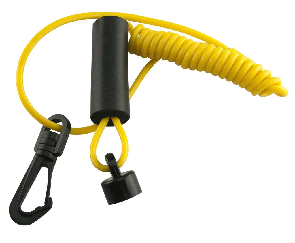 Safety Tether Kill Stop Switch Button for Sea Doo (1989–1996)