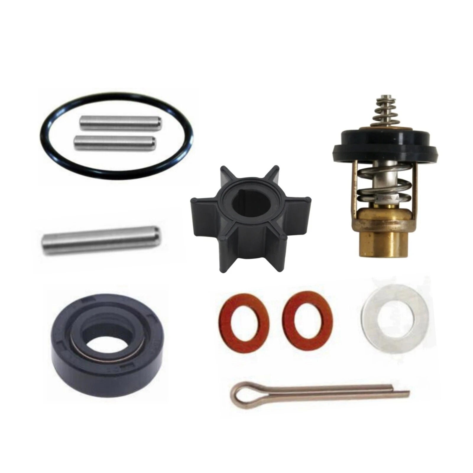 Engine Maintenance Kit for Tohatsu MFS 2HP 2.5HP 3.5HP 3.5B (3GT-87500-0)