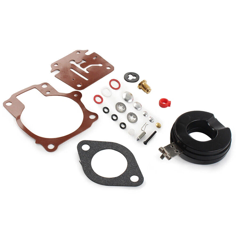 Carburetor Repair Kit for Johnson/Evinrude 20/25/28/30/40/45/48/50/60/70 (396701)