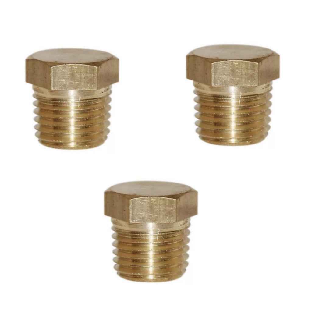 3X Plug Fitting for Mercury Marine Mercruiser (19-35167, 22-36382)