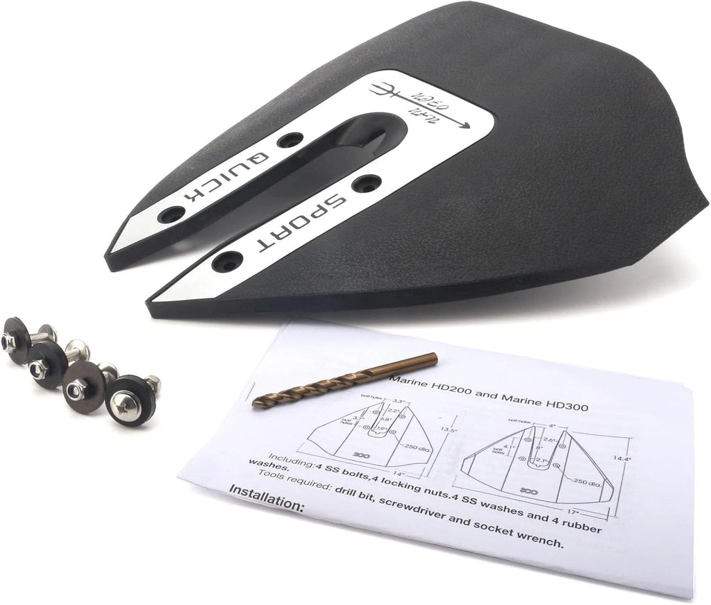Hydrofoil Stabilizer for Yamaha Mercury Johnson Outboard (8-40 HP)