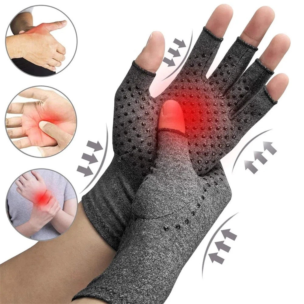 Compression Gloves for Pain Relief (Anti Arthritis)