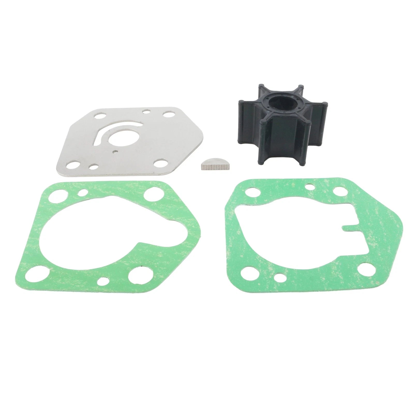 Water Pump Impeller Repair Kit for Suzuki 8 9.9 HP 4-Stroke (17400-99J00)