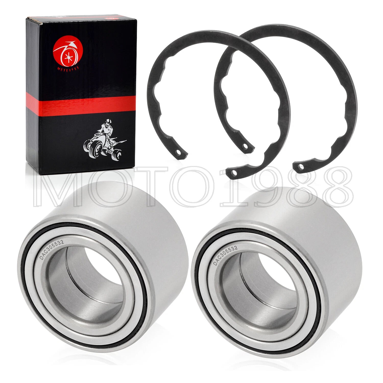 Set of 4 LED Headlights for 92045-0123