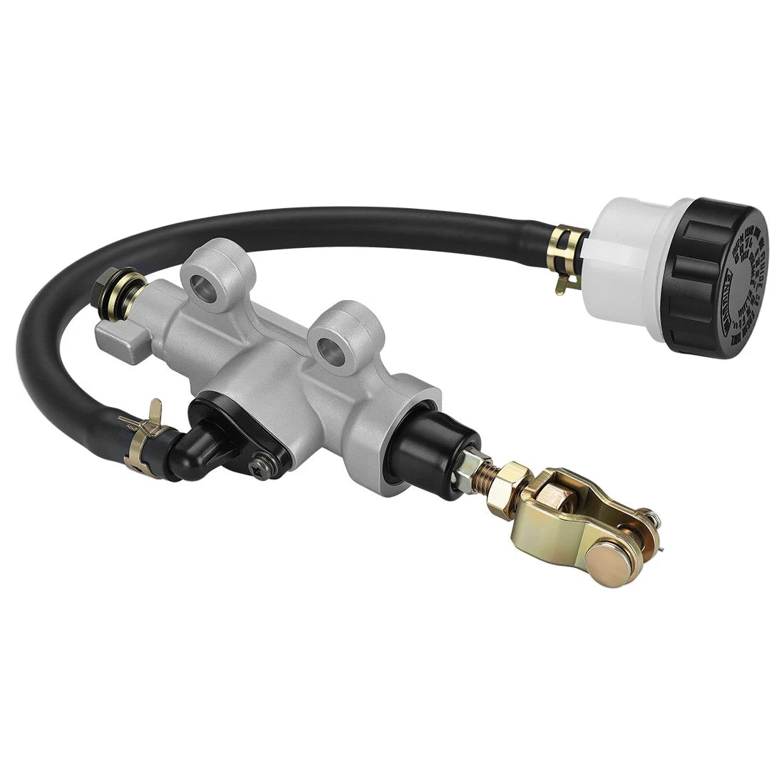 Rear Brake Master Cylinder for Yamaha Grizzly 300 400 450 660 (2000–2014)