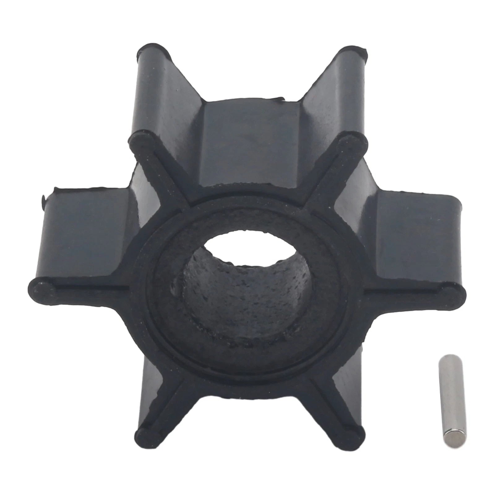 Water Pump Impeller & Key for Tohatsu Outboard 2-6 HP 36965021