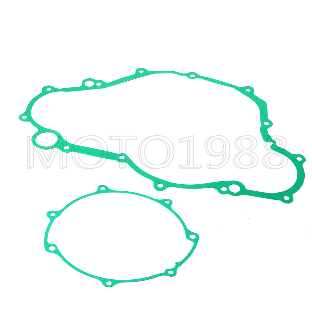 Clutch Cover Gaskets Set of 2 for Yamaha YFZ450 (2004–2023)