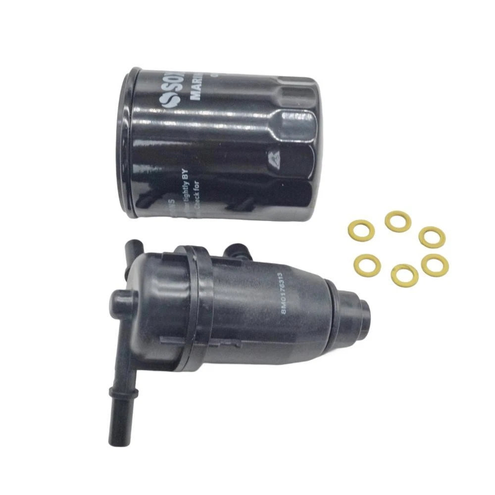 Fuel Oil Filter Maintenance Service Kit for Mercury Outboard (Quicksilver)