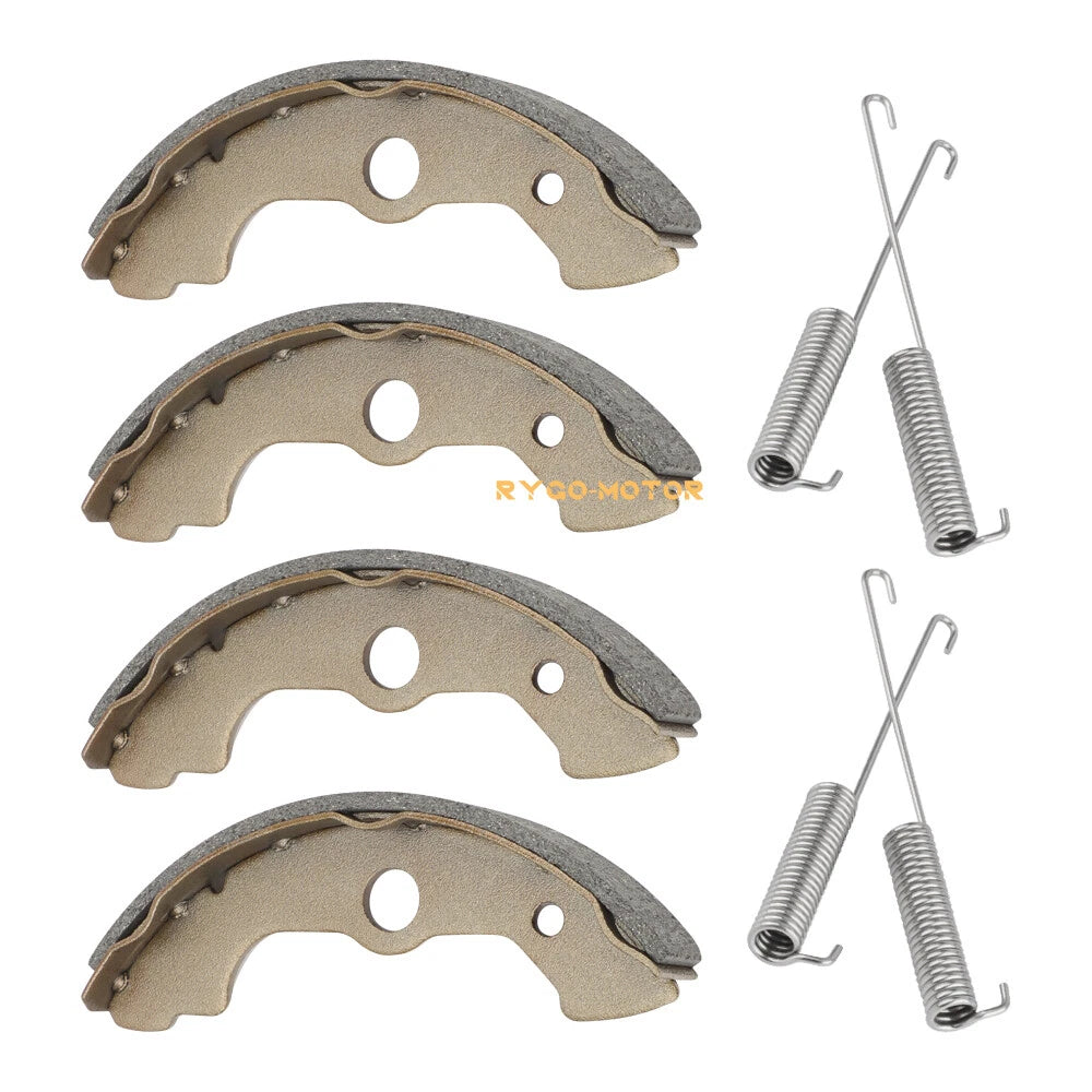 Front Brake Shoes Set for Honda Foreman 400 450 500 (2000–2006) TRX400FW TRX450 TRX500F 4x4