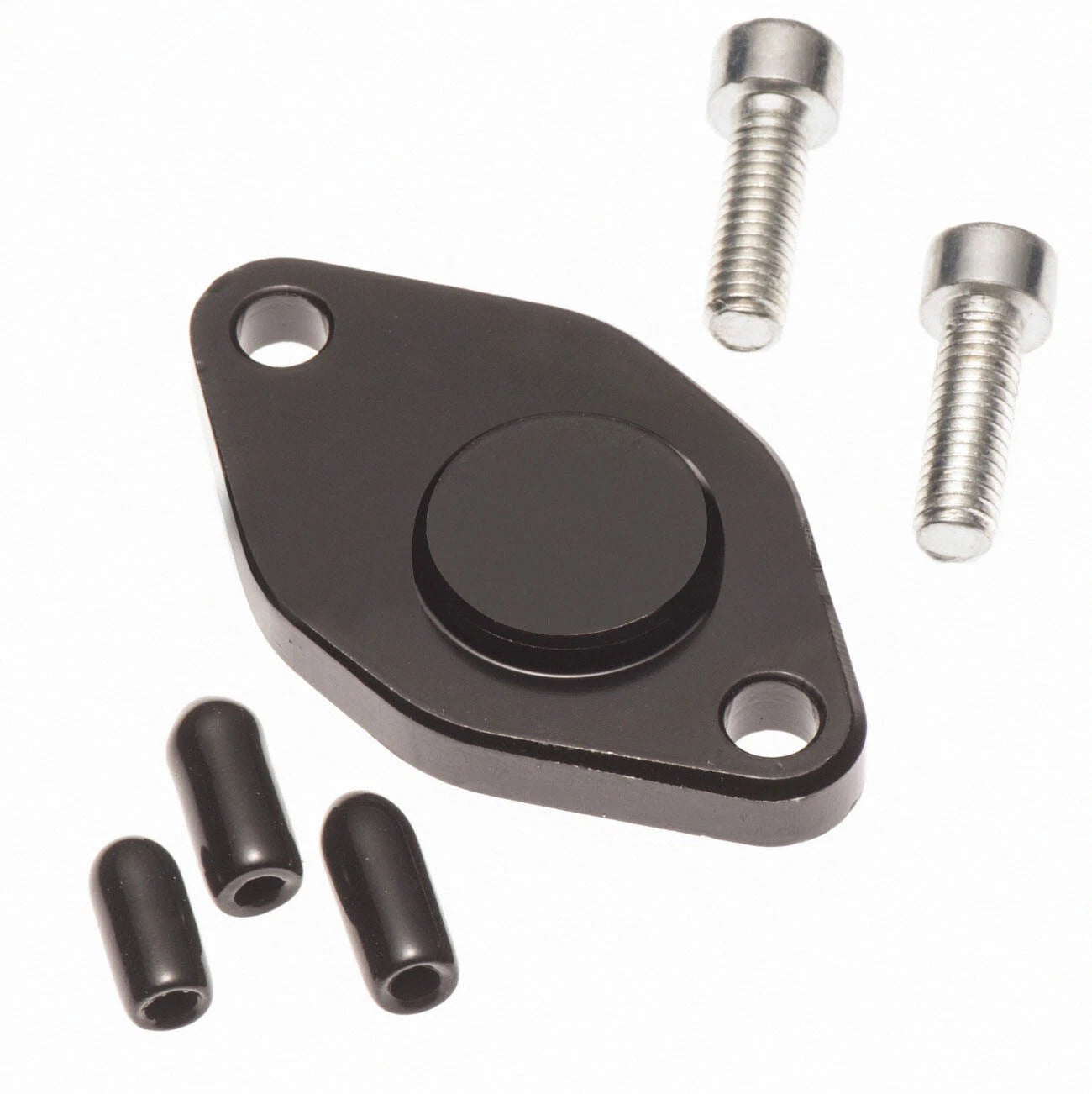 Power Valve Oil Injection Block Off Plate Kit for Yamaha GP 800 800R 1200R 1300R (1996–2002)