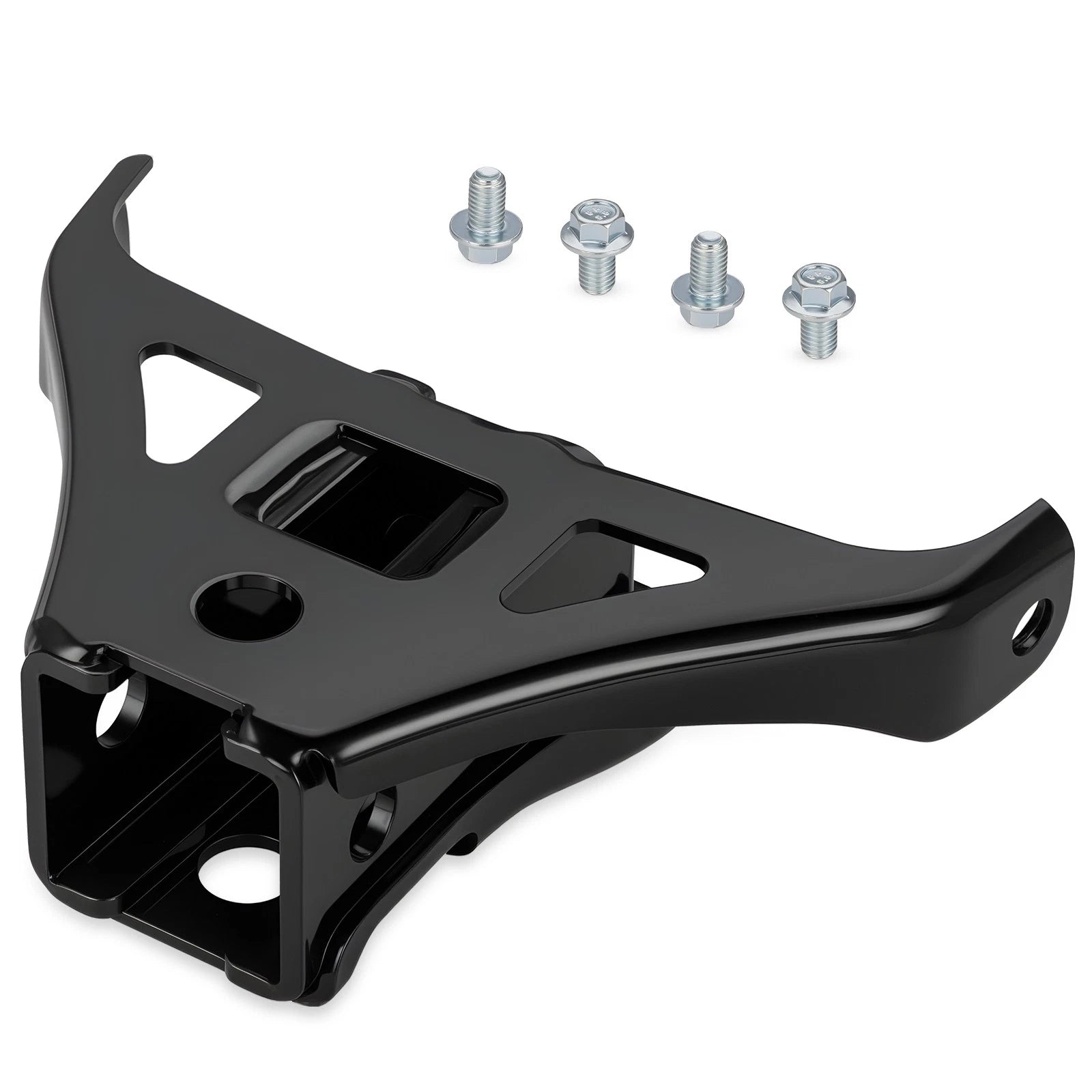 Rear 2" Receiver Hitch & Bolt for Yamaha Kodiak 700 YFM700K (2016–2024)