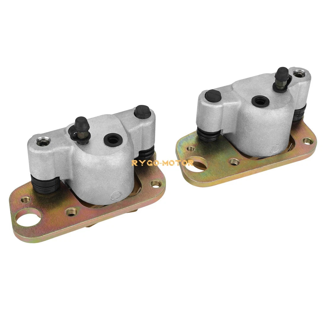Front Brake Calipers & Pads for Polaris Xplorer 250, Xpedition 325, Magnum 325 ATV