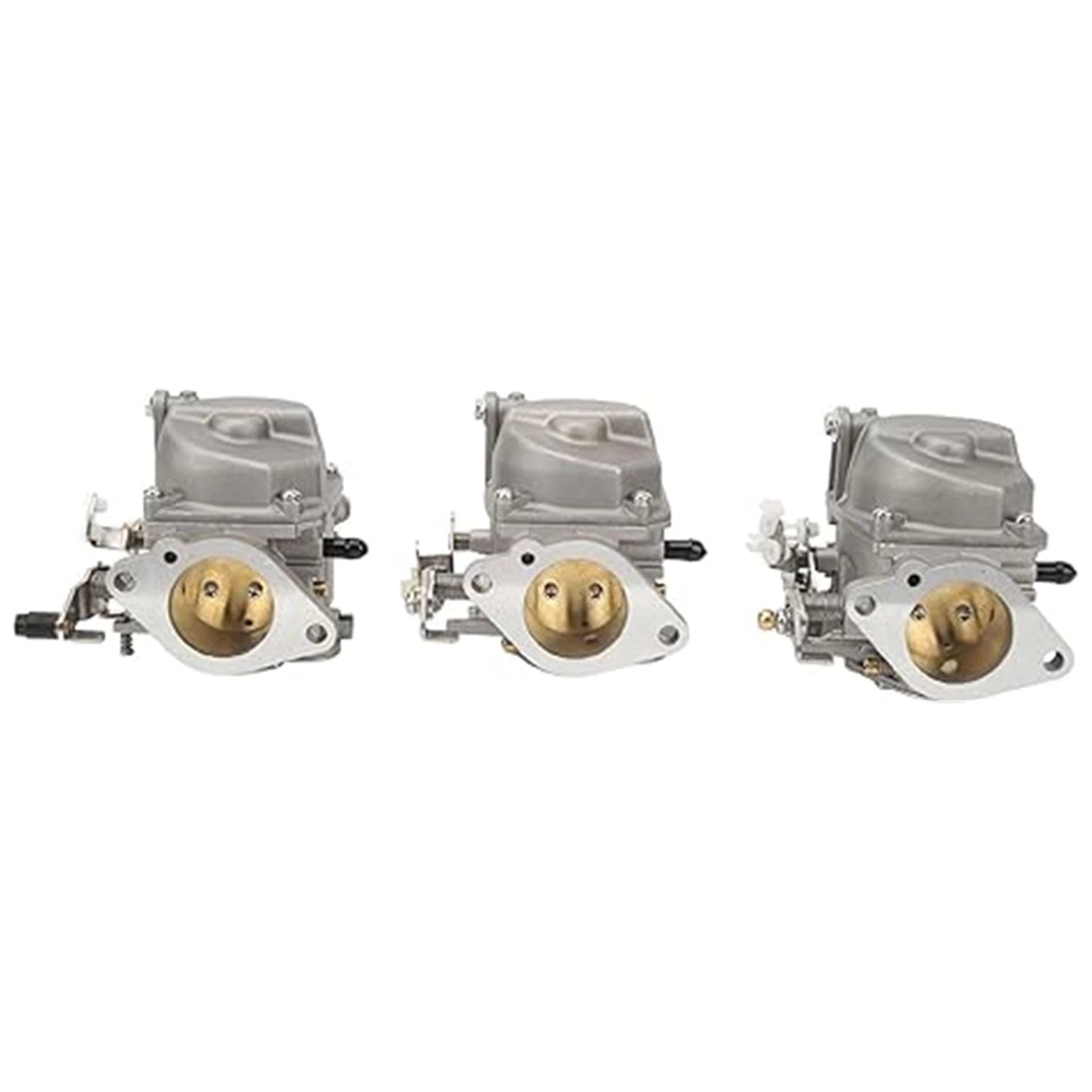 Set of 3 Carburetor Assy for Yamaha 90HP 90TLR (1990–1999) 6H1-14301 14302 14303