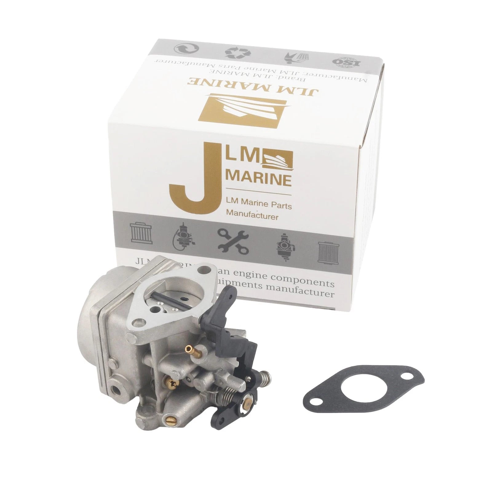 Carburetor & Gasket for Mercury Mariner 4 Stroke 6 HP (Outboard)
