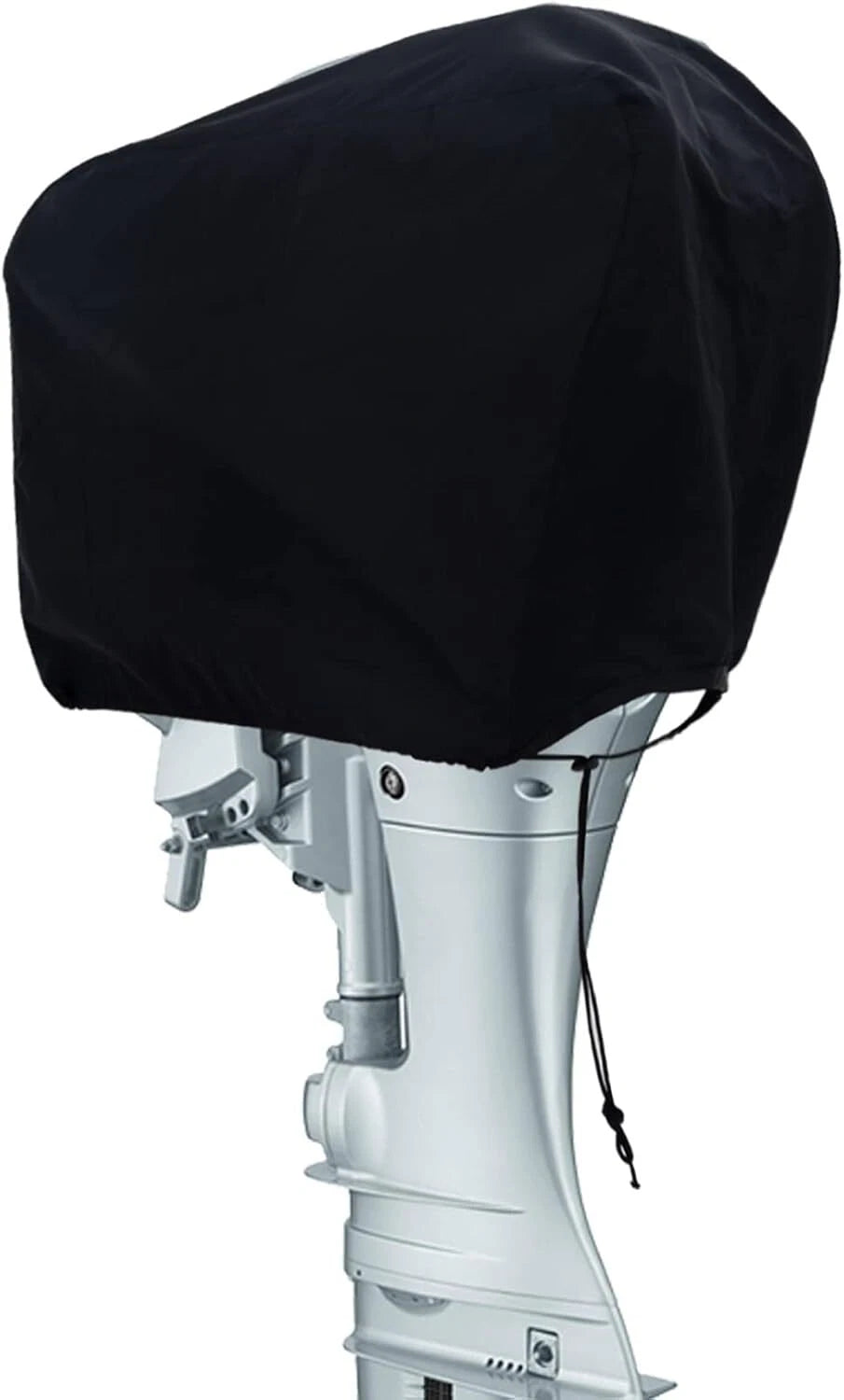 Outboard Motor Engine Cover for Universal Boat (60-100 HP) - Black