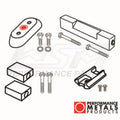 Anode Kit for Johnson Evinrude 50-225 Hp (1991–1995) - PMC10189A