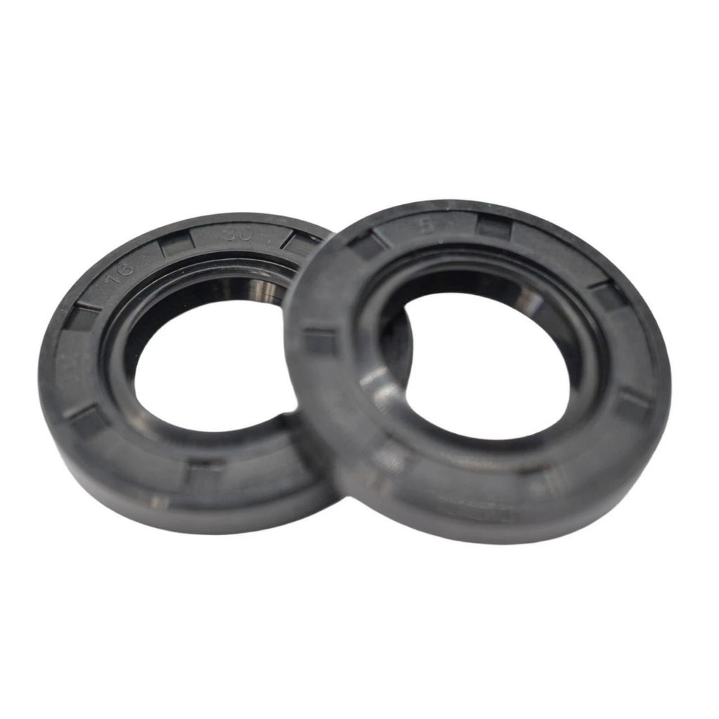2Pcs Oil Seal for Yamaha Outboard (93101-16M36-00, 93104-16M01-00, 93101-16M04)