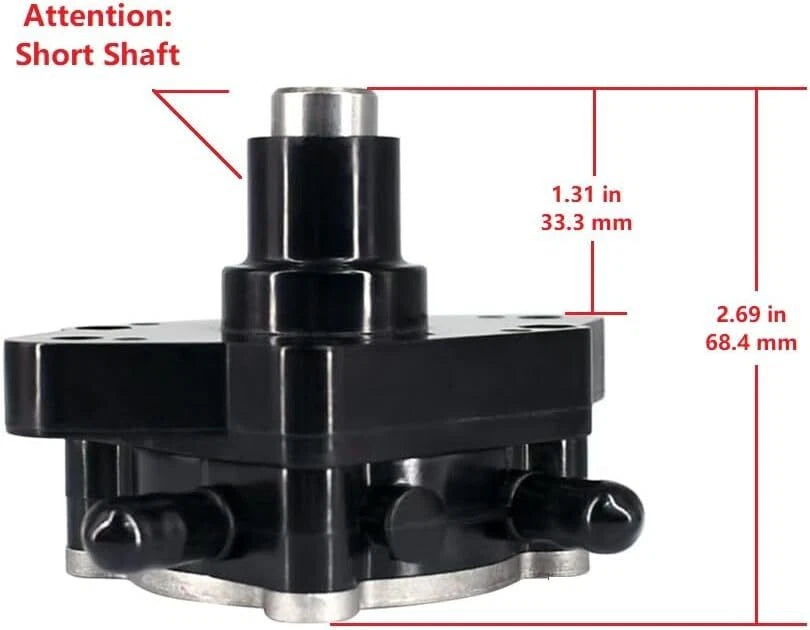 Low Pressure Fuel Pump 15100-90J11 for Suzuki Outboard (2001–2016)